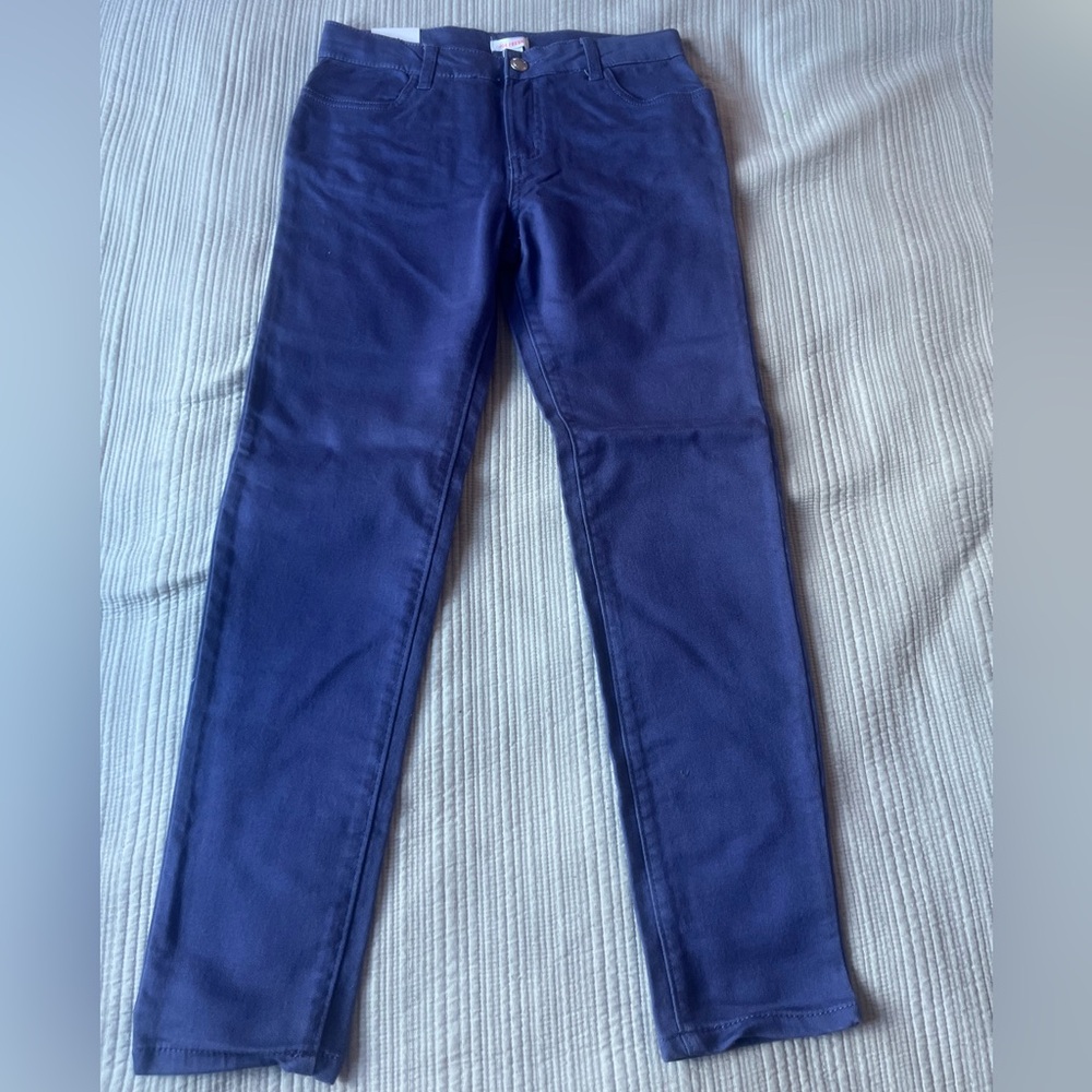 Joe Fresh Women's Deep Blue Skinny Jeans